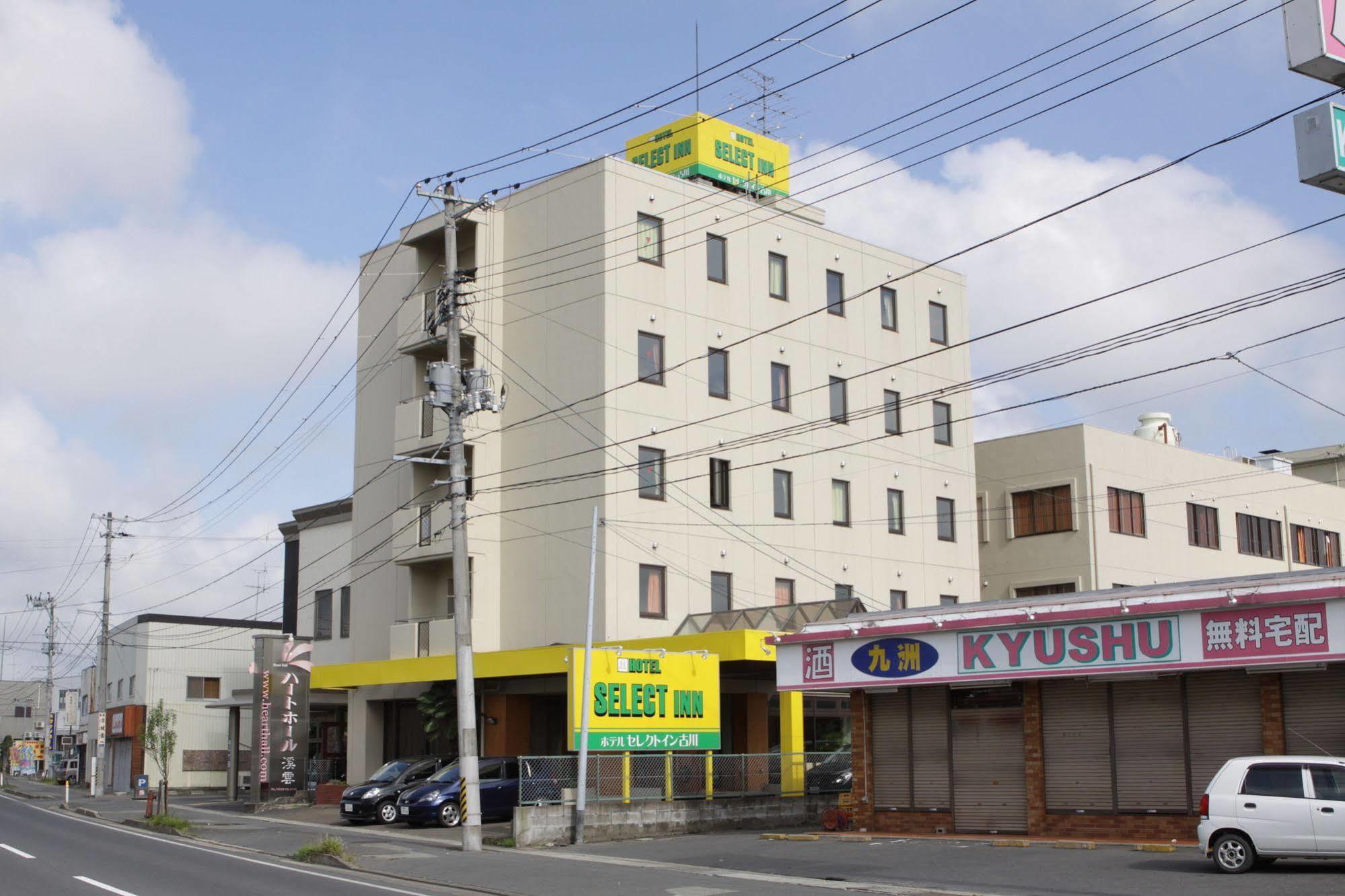 Hotel Select Inn Furukawa Osaki  Екстериор снимка